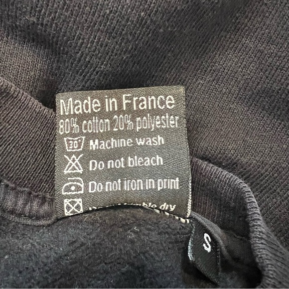 “Hype Means Nothing" Jay-S Lightweight Cotton Sweatshirt. Size Small. - Picture 6 of 12